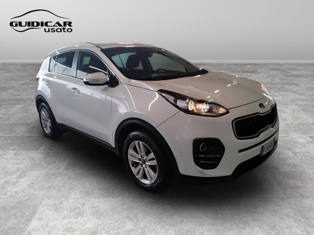 KIA Sportage IV 2016 - Sportage 1.7 crdi Cool Navi 2wd 115cv