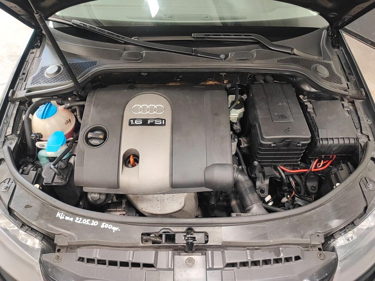 Audi A3 1.6 16V FSI Ambition