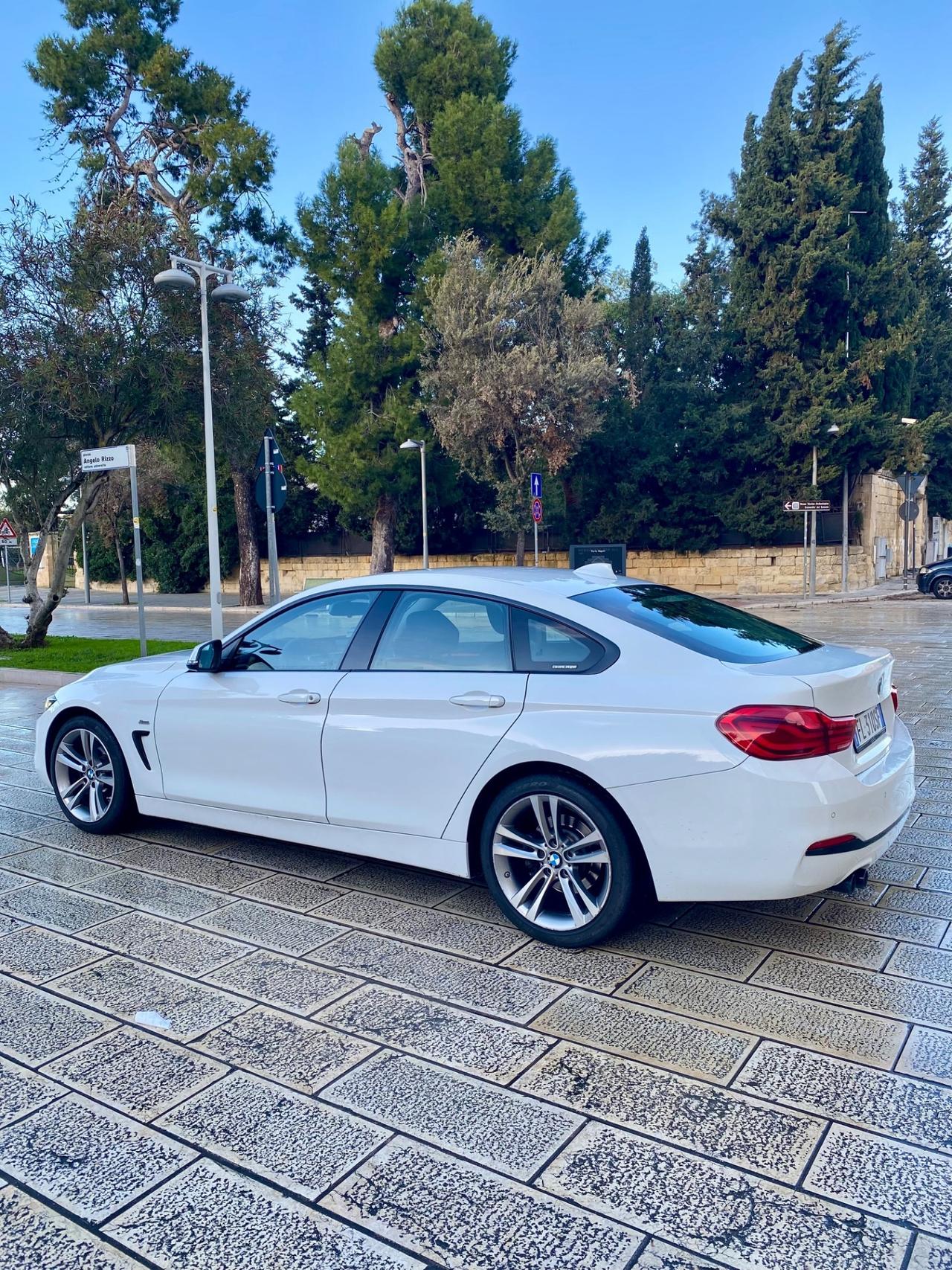 Bmw 4er Gran Coupe 420d Coupé Msport