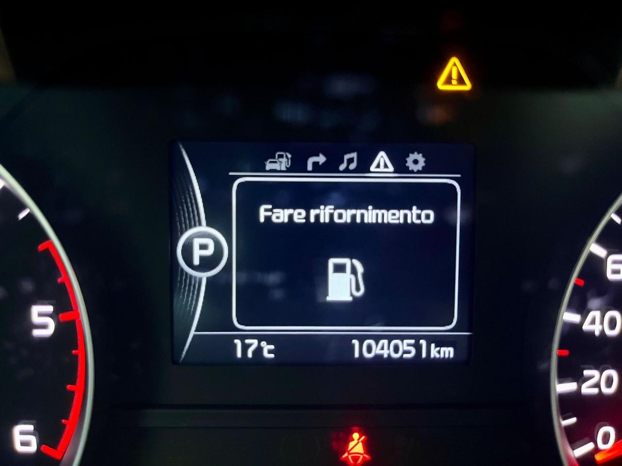 Kia Sportage 1.7crdi 2017 104.000km c.automatico perfetta