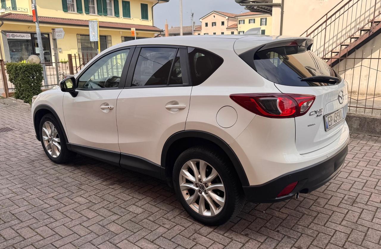 Mazda CX-5 2.2L Skyactiv-D 175CV 4WD Perfetta