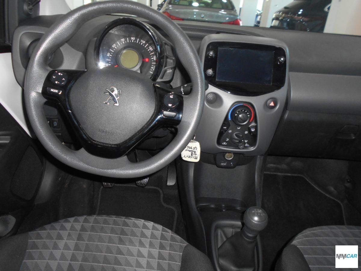 PEUGEOT - 108 - VTi 72 5p. Active