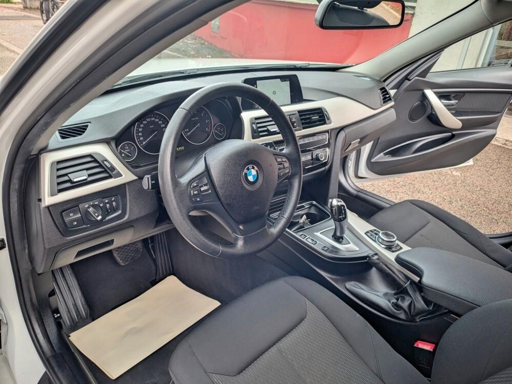 Bmw 320 2.0 TDI SW AUTOMATICA TAGLIANDI UNIPRO' EURO 6