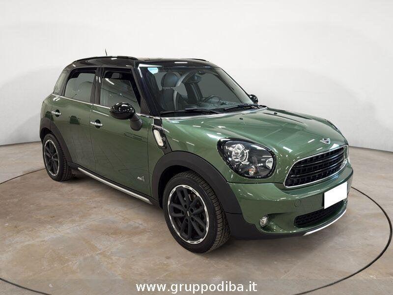 MINI Countryman Mini Diesel Mini 2.0 Cooper D all4 auto E6