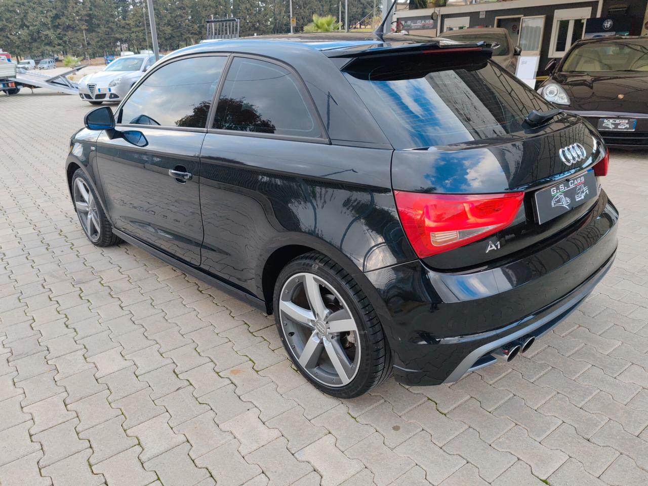 Audi A1 1.4 TFSI S tronic 119g Attraction