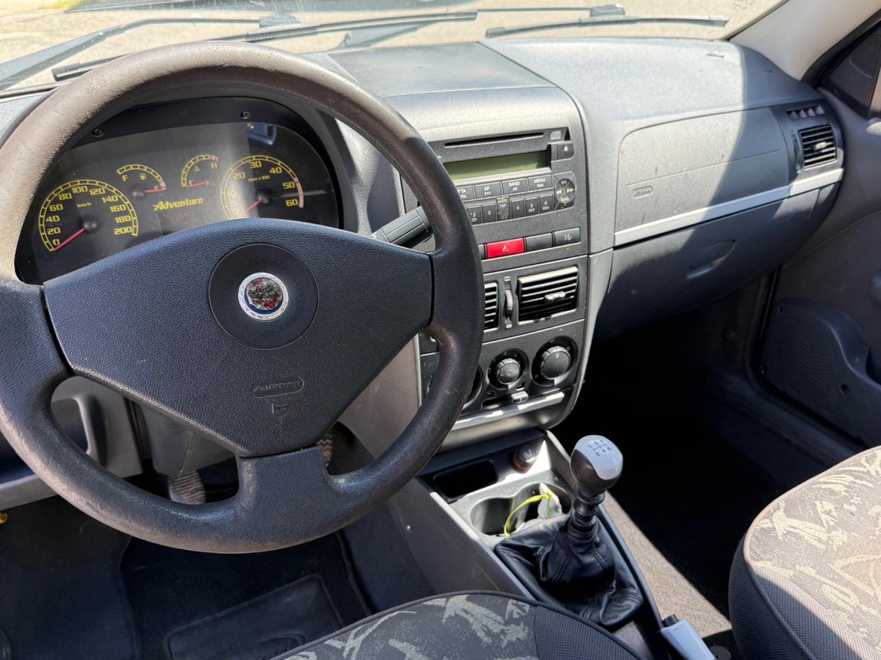 Fiat Strada 1.3 MJT Pick-up Cabina Lunga Adventure