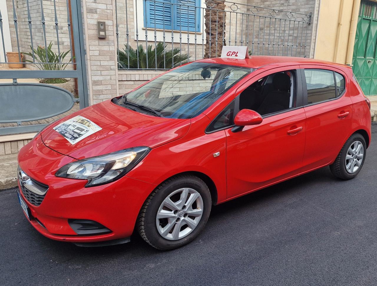 Opel Corsa GPL CASA MADRE (BENZINA) Chilometri 120.500