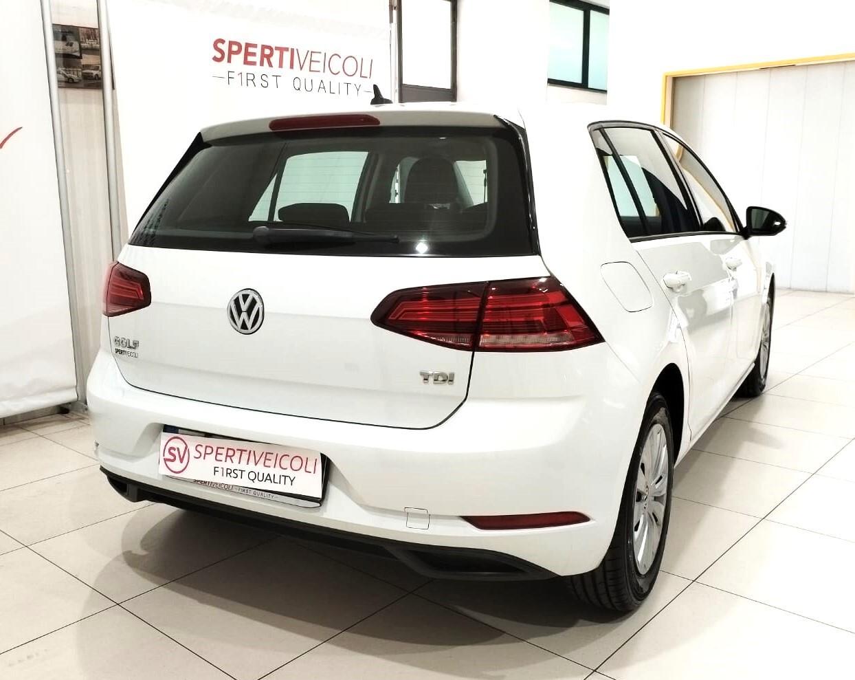 Volkswagen Golf 1.6 TDI 90 CV 5p. Trendline BlueMotion Technology