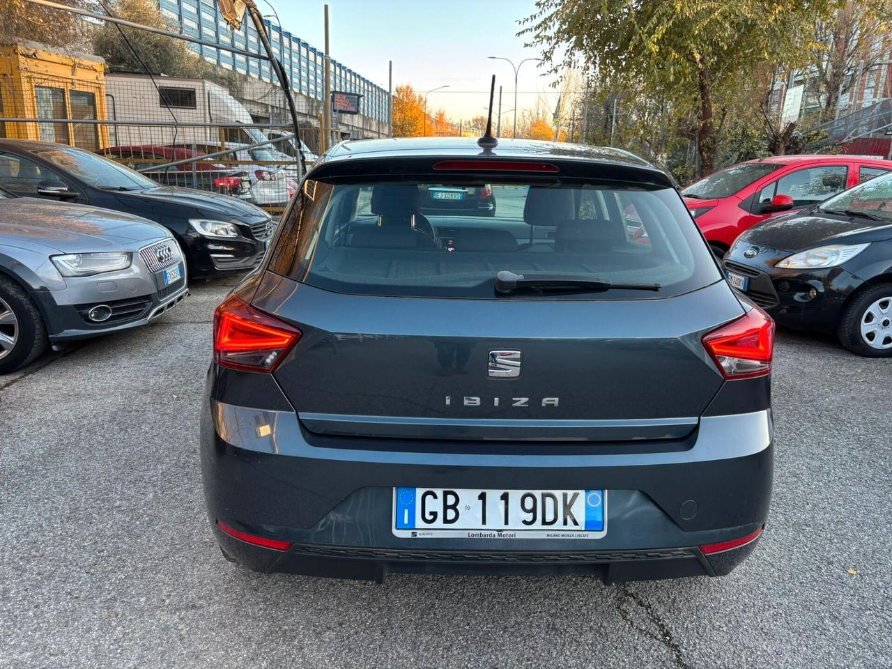 Seat Ibiza 1.6 TDI CV 5 porte ok Neopatentati