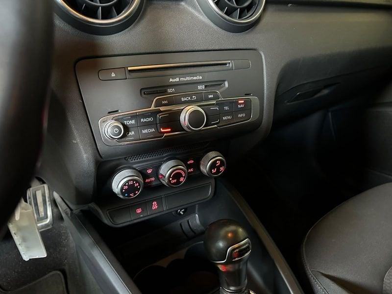 Audi A1 1.4 TDI 90cv S tronic Sline