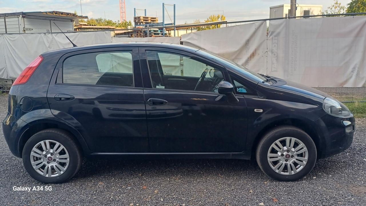 Fiat Punto 1.4 5 porte Natural Power Lounge