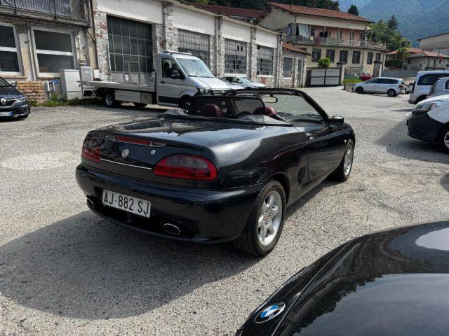 MG MGF 1.8i cat