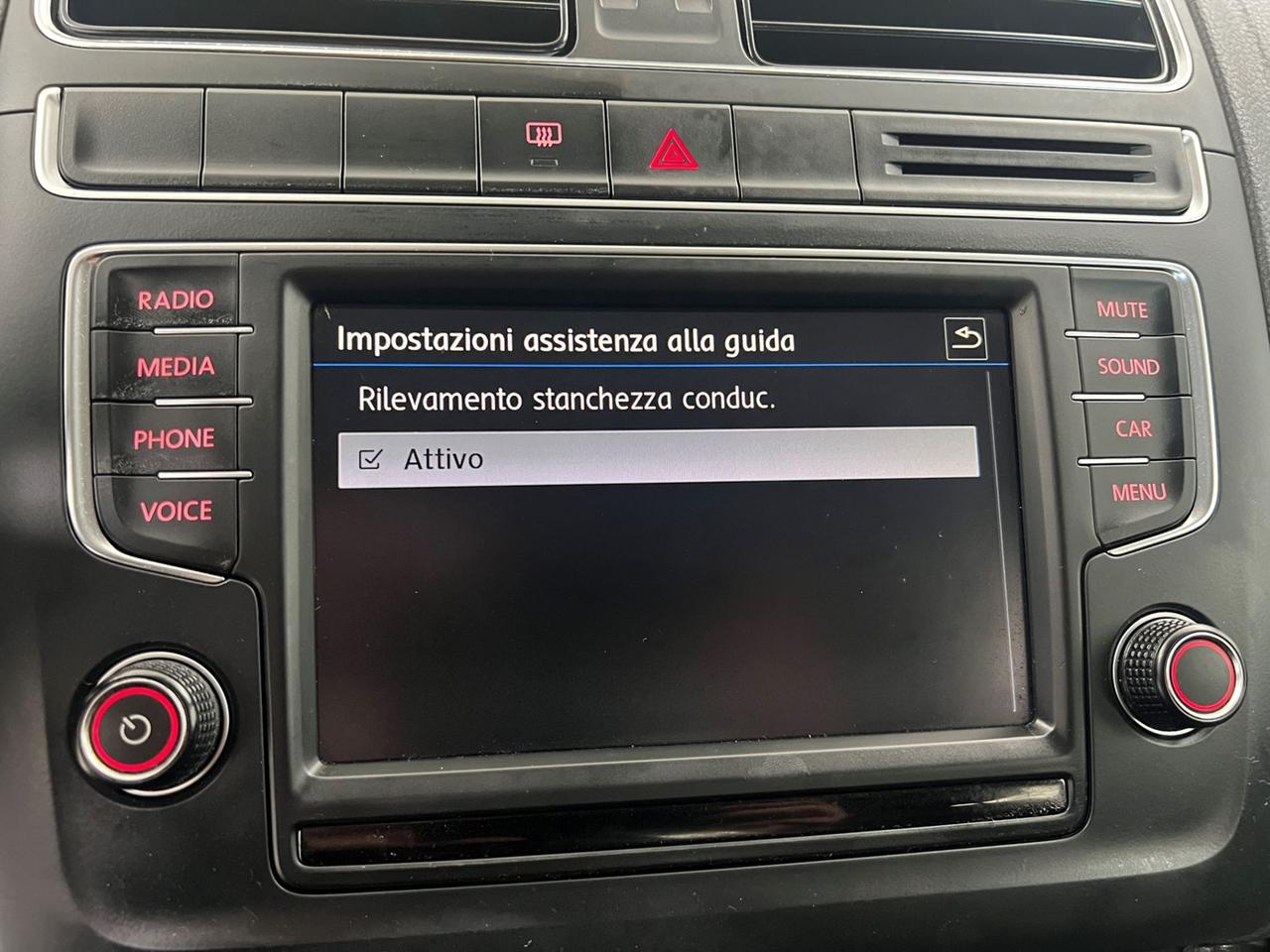 VOLKSWAGEN Polo V 2014 Polo 5p 1.4 tdi Comfortline 75cv