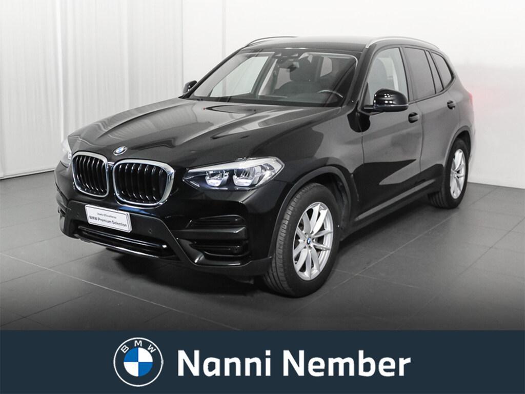 BMW X3 20 d Mild Hybrid 48V Business Advantage xDrive Steptronic