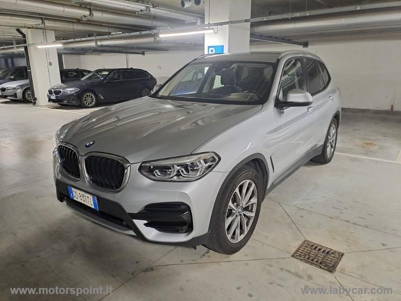 BMW X3 xDrive20d 48V MHEV Business Advantage