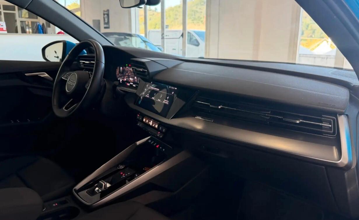 Audi A3TFSI S-Line mhev