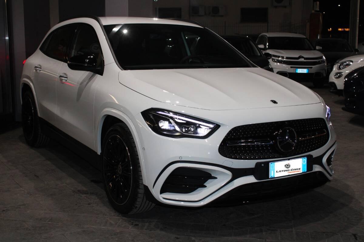 Mercedes Classe GLA 200 d AMG Line Premium auto Con TELECAMERA