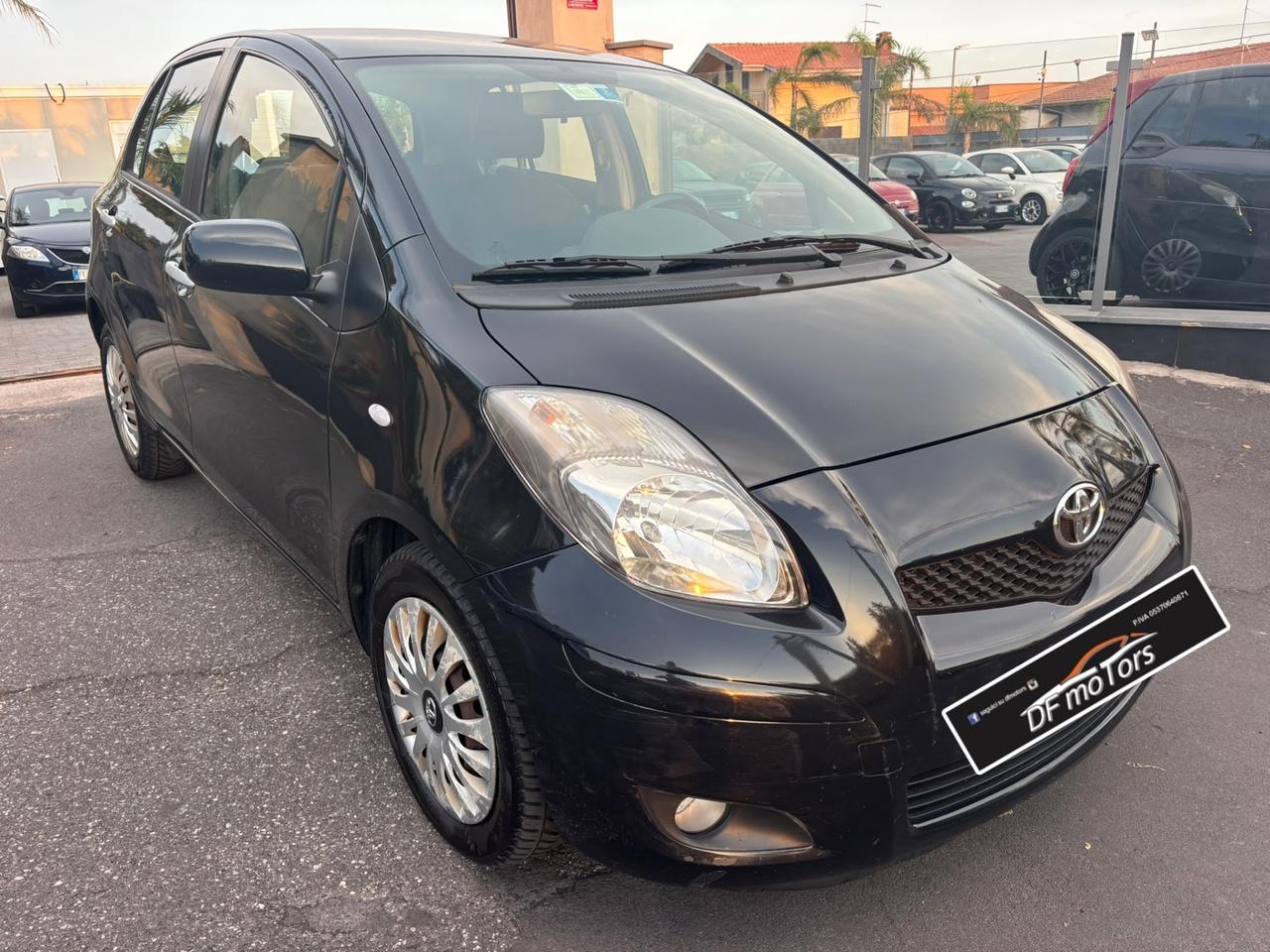 Toyota Yaris 1.3 5 porte Sol-2011