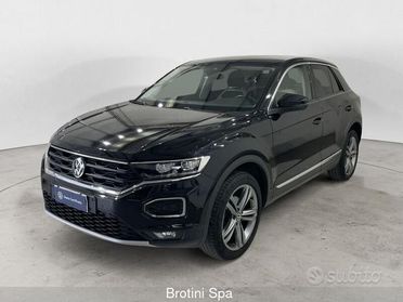 Volkswagen T-Roc 1.5 TSI ACT DSG Advanced Blu...