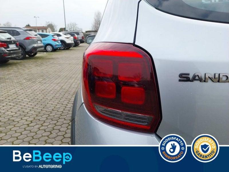 Dacia Sandero STEPWAY 0.9 TCE TECHROAD 90CV