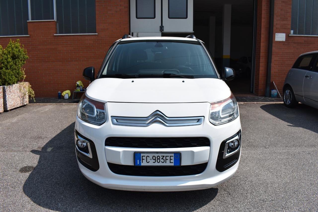 Citroen C3 Picasso 1.6 BlueHDi Exclusive