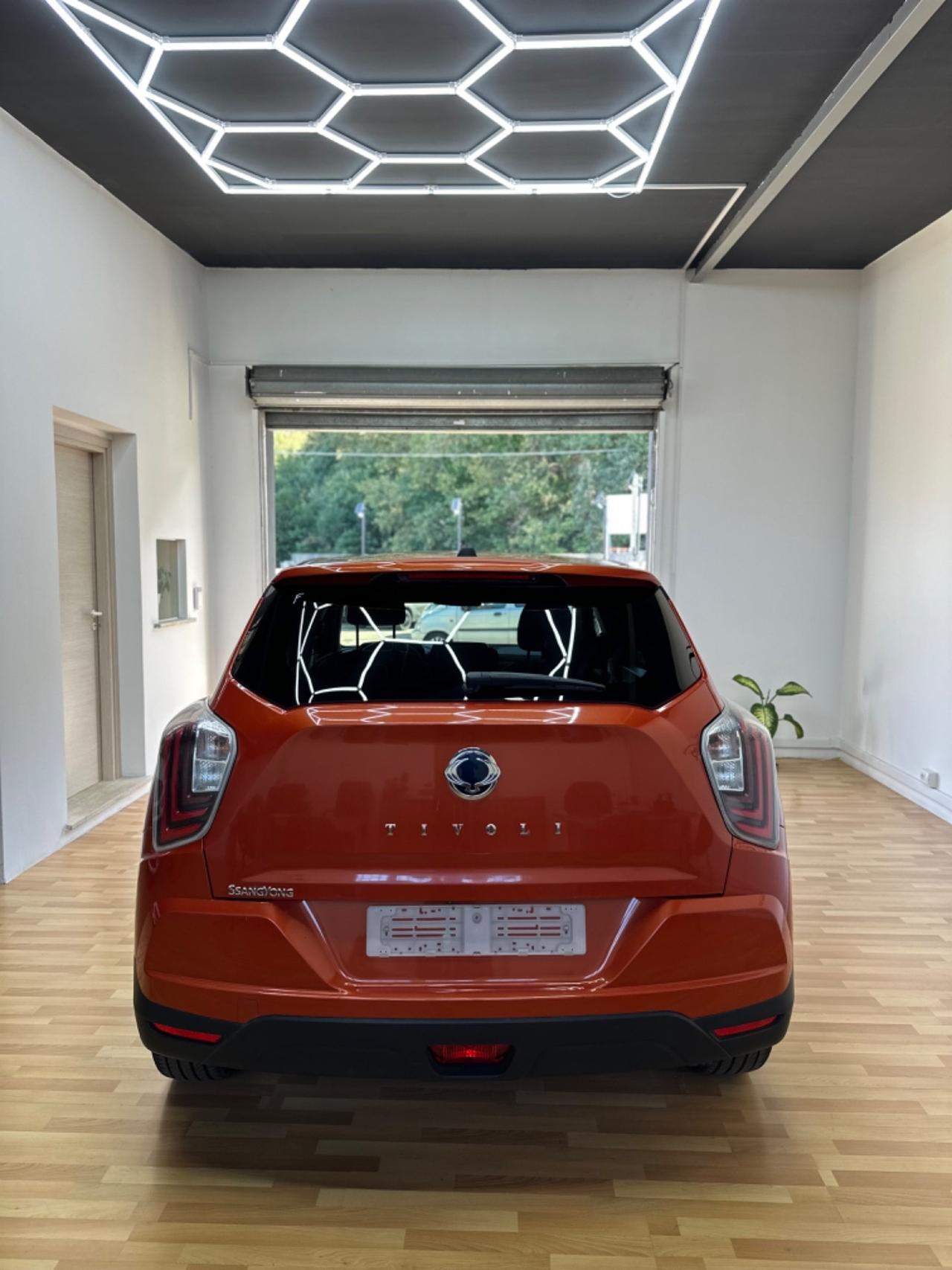 Ssangyong Tivoli 1.6 diesel AWD Exclusive