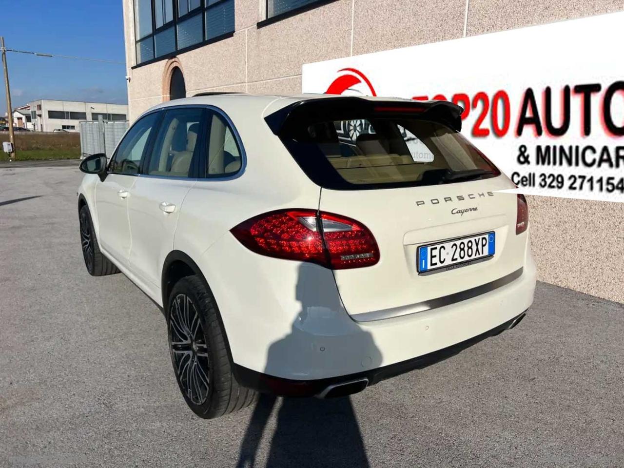 PORSCHE Cayenne 3.0 Diesel|TETTO|PELLE|NAVI|RETRO CAMERA