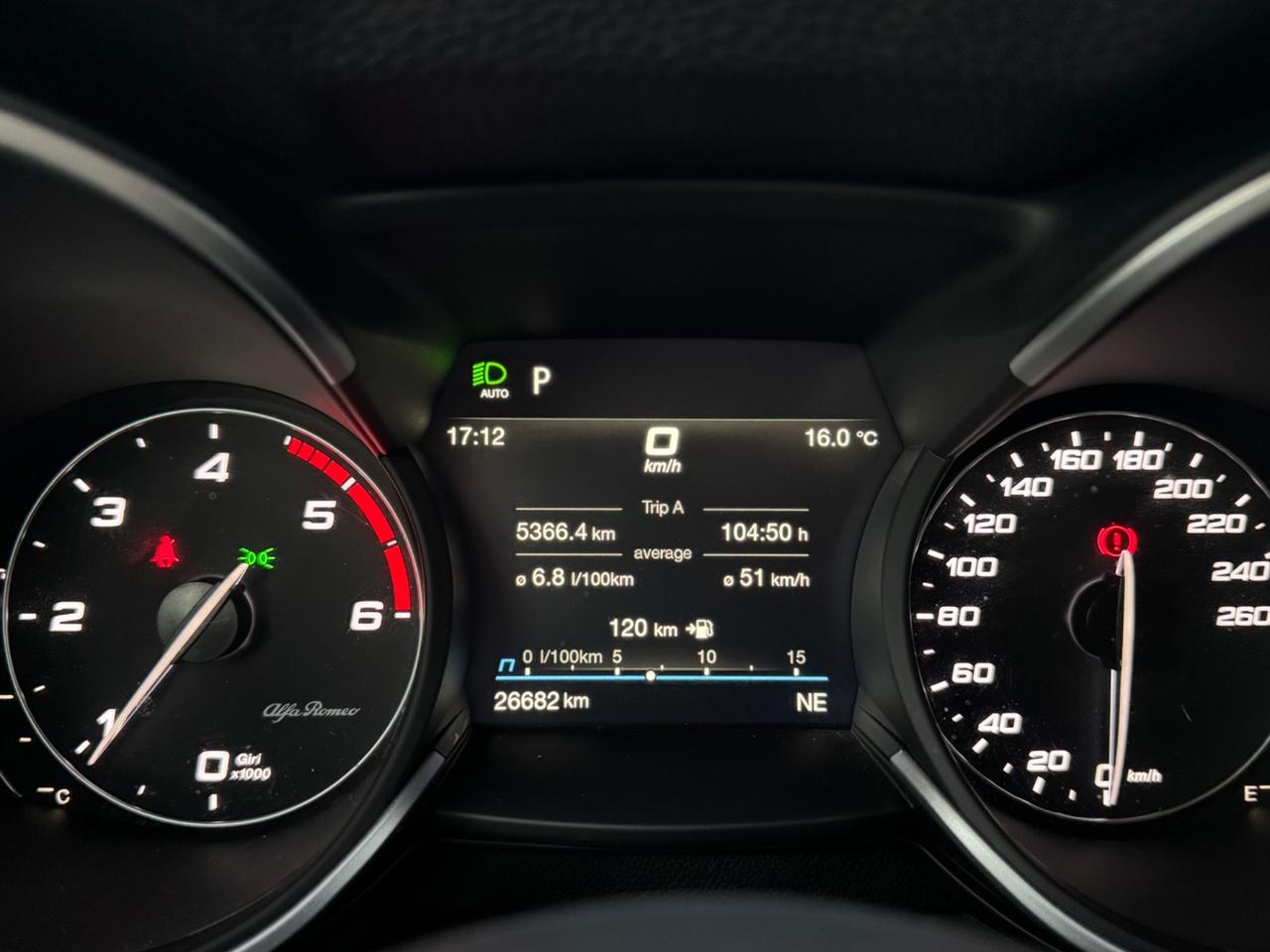 Alfa Romeo Stelvio 2.2 TD 190 CV AT8 Q4 Sprint