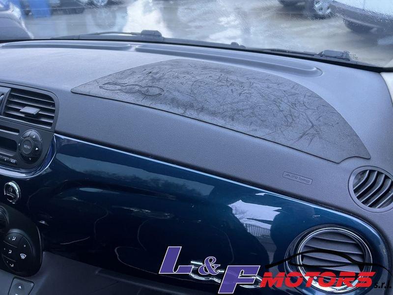FIAT 500 1.2 GPL CASA MADRE AUTO VISTA E PIACIUTA