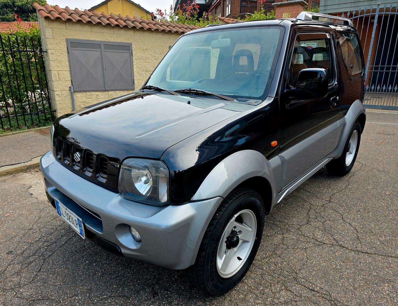 SUZUKI Jimny 1.3 16v JLX Special 4wd GPL