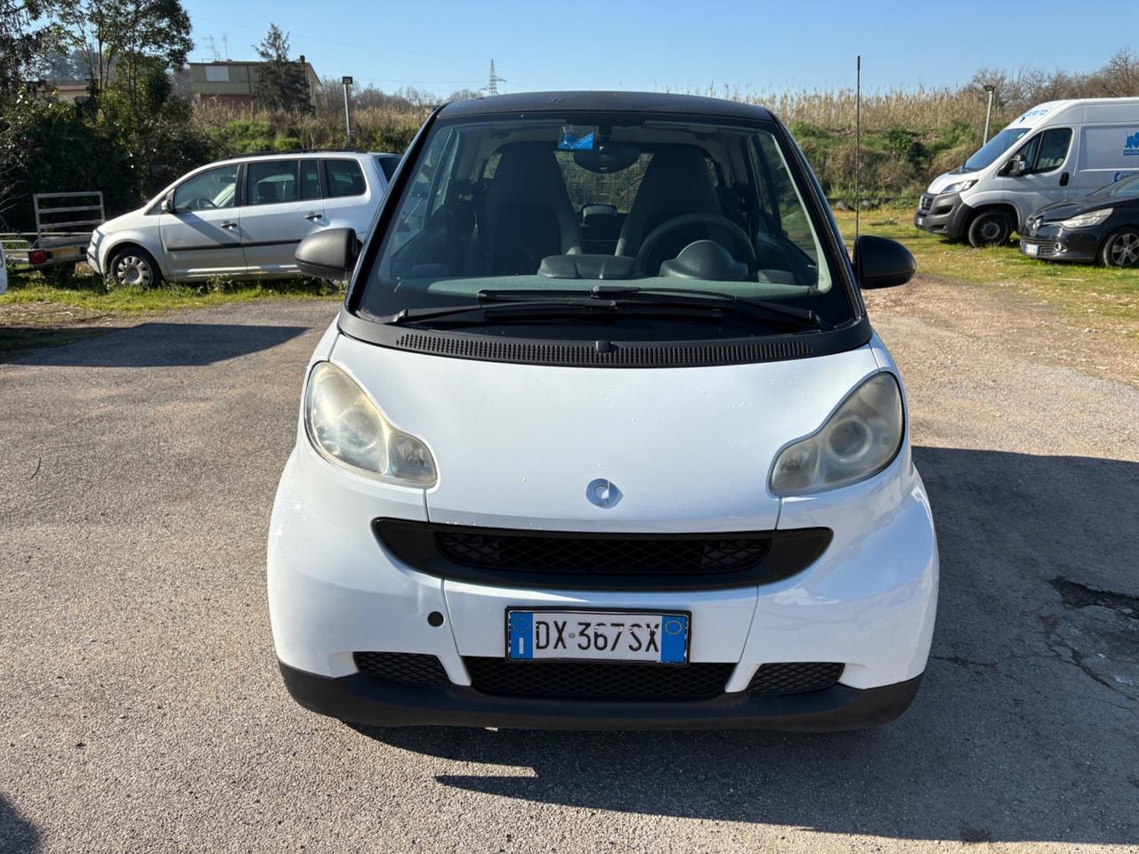 Smart ForTwo MHD
