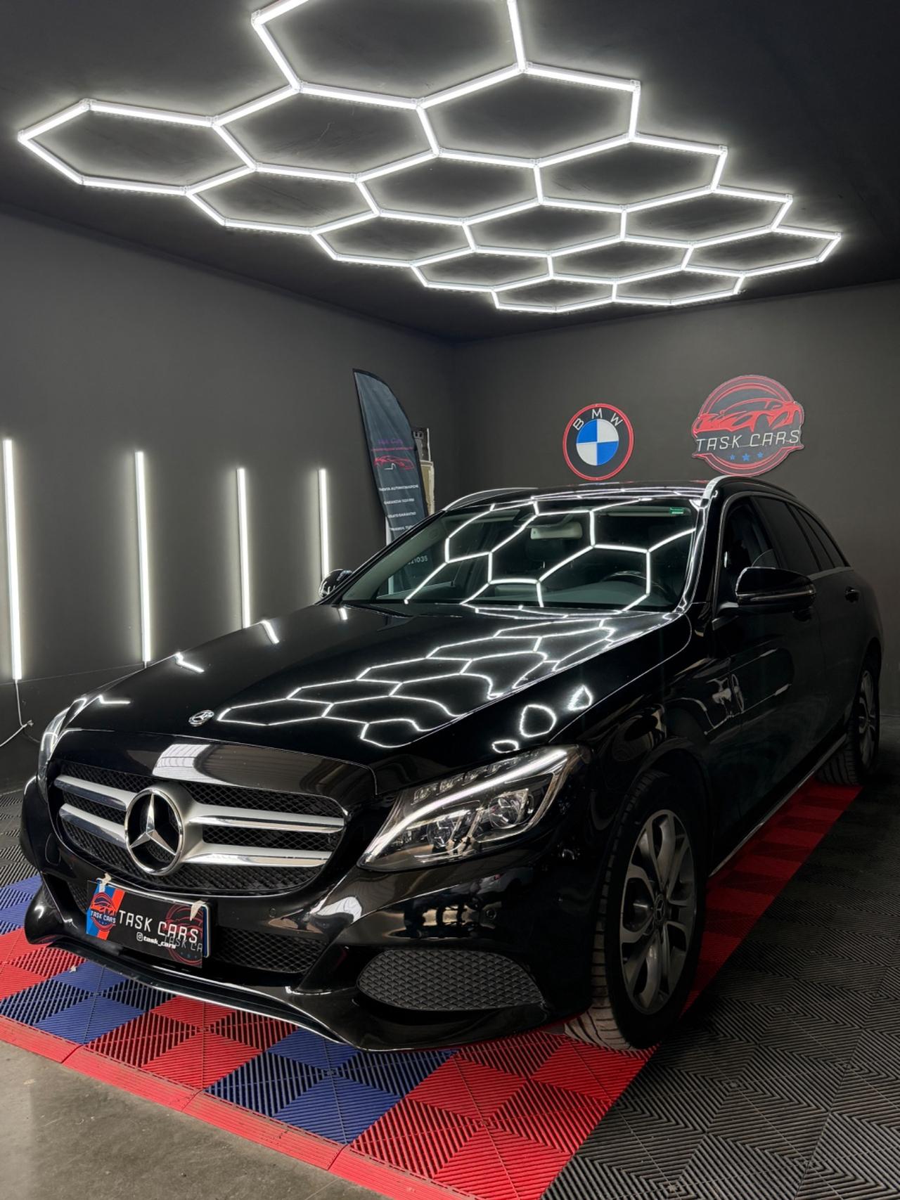 Mercedes-benz C 220 d S.W. 4Matic Auto Sport
