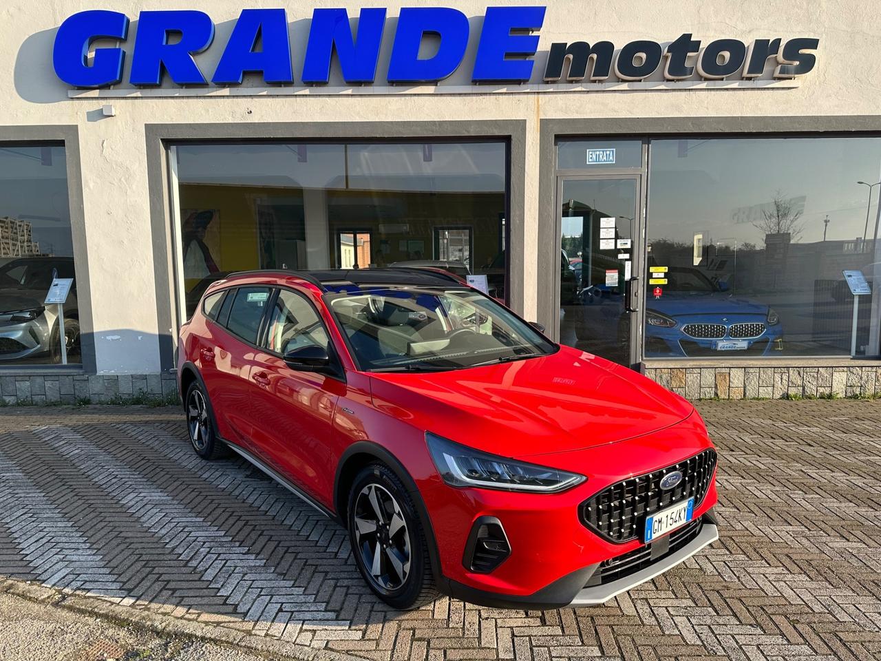 Ford Focus 1.0 EcoBoost Hybrid 125 CV SW ST-Line