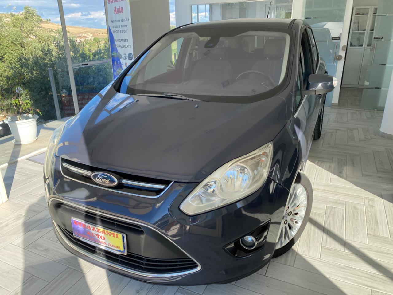 Ford C-Max 1.6 TDCi 115CV Titanium+ TETTO FULL SKY2012