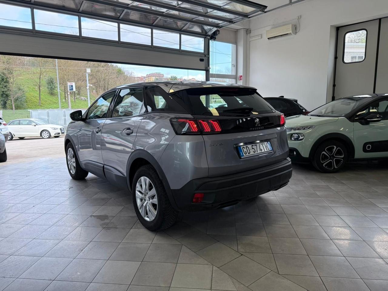 Peugeot 3008 BlueHDi 180 S&S EAT8