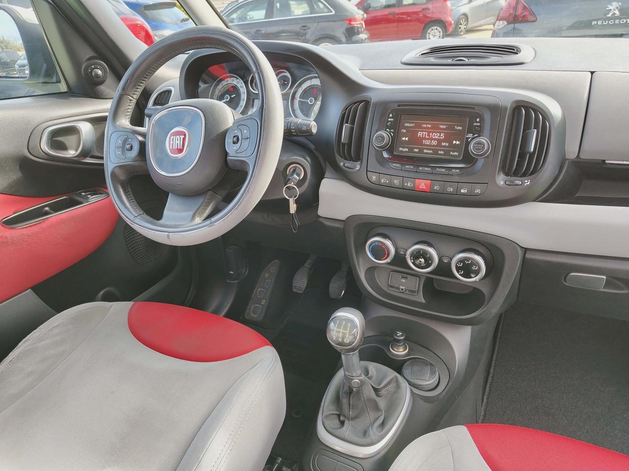 Fiat 500L 1.3 Multijet 85 CV Lounge - 2013