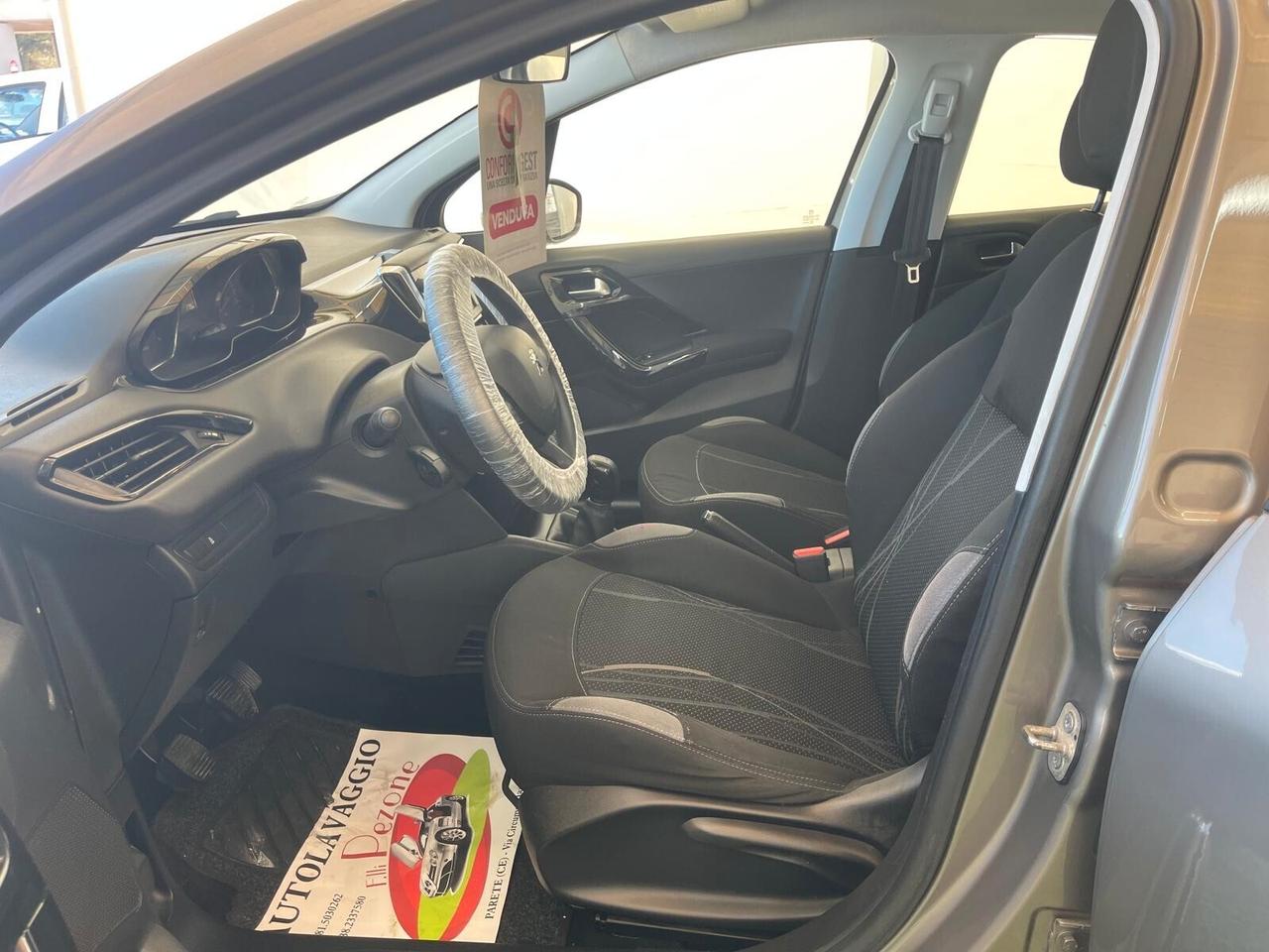 PEUGEOT 208 1.2 BENZINA 82CV