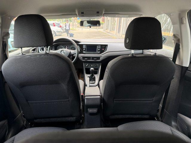 VOLKSWAGEN Polo 1.0 EVO 80 CV 5p. Sport bmt GANCIO TRAINO FULL