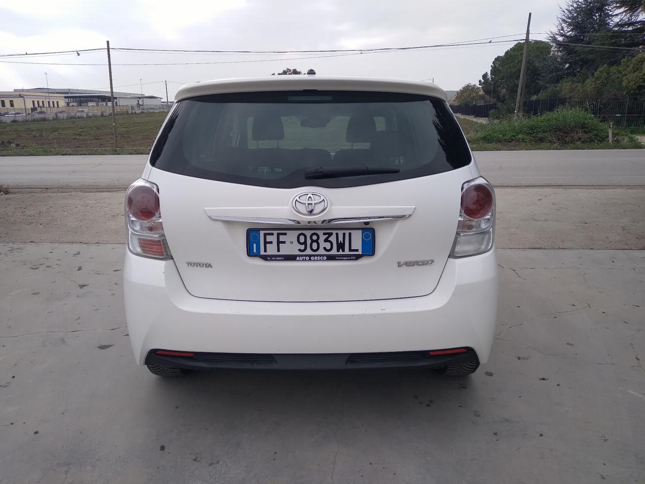 Toyota Verso 1.6 D-4D Business