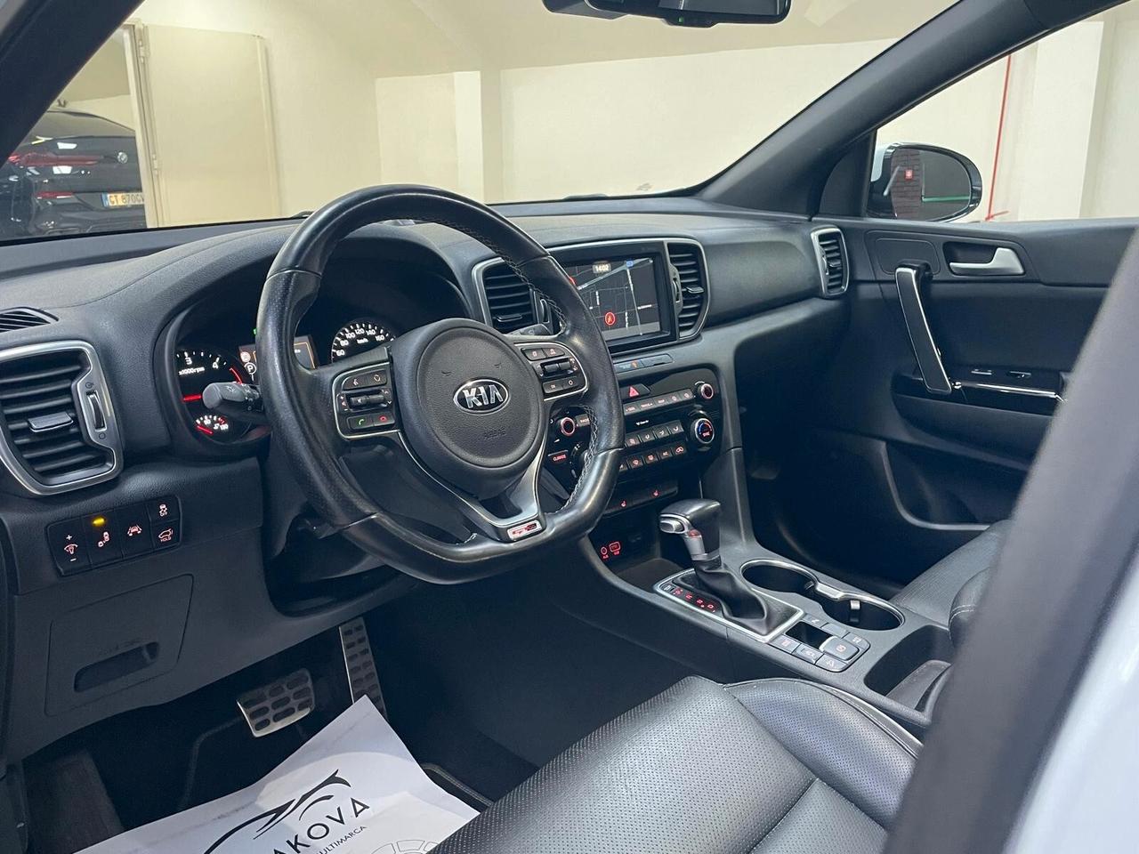 Kia Sportage 1.7 CRDI 141 CV DCT7 2WD GT Line