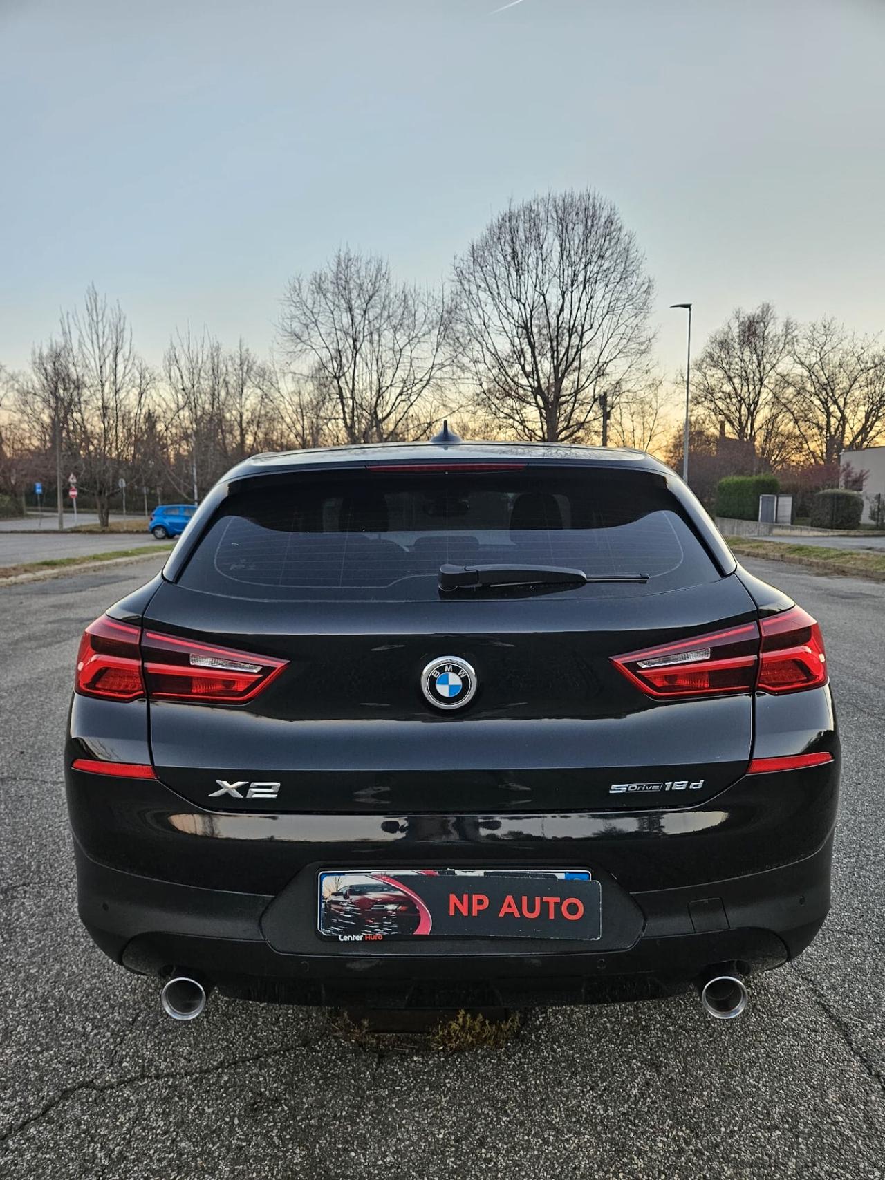 Bmw X2 sDrive18d Msport-X
