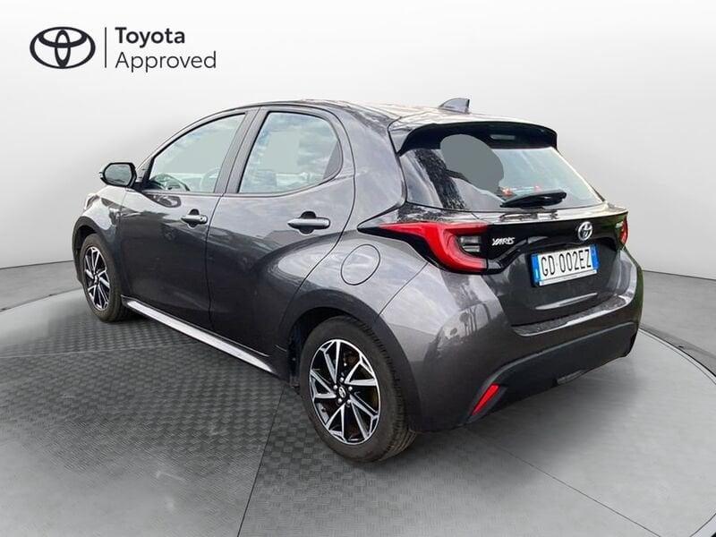 Toyota Yaris 1.5 Hybrid 5 porte Trend