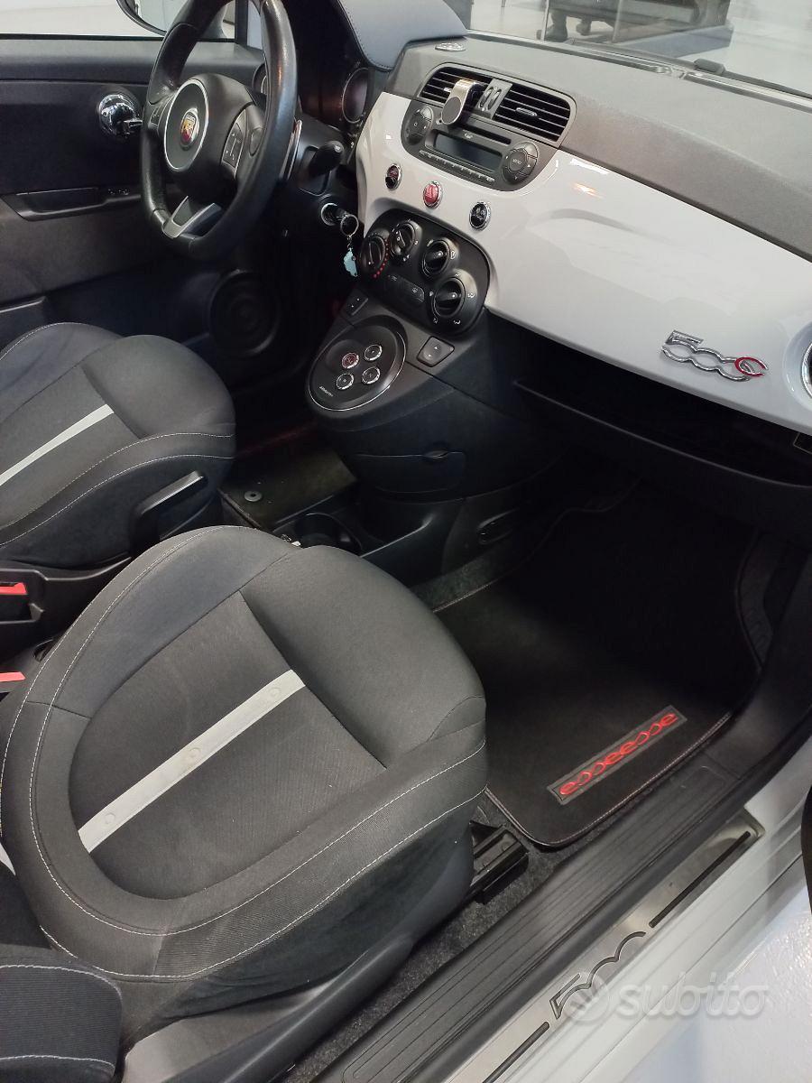 500C ABARTH ESESSE AUTOMATICA 140CV