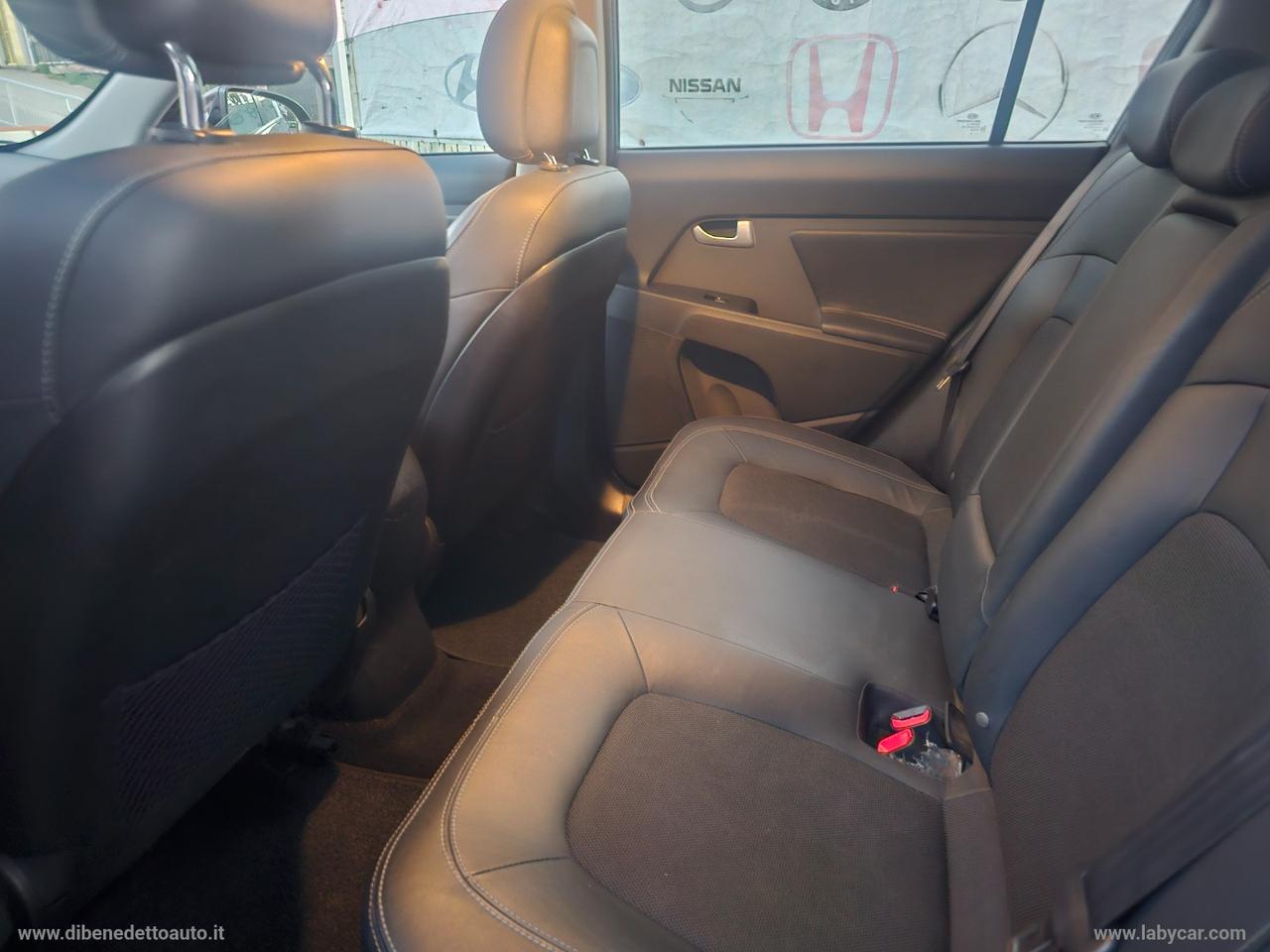 KIA Sportage 1.6 ECO GPL+ 2WD Class