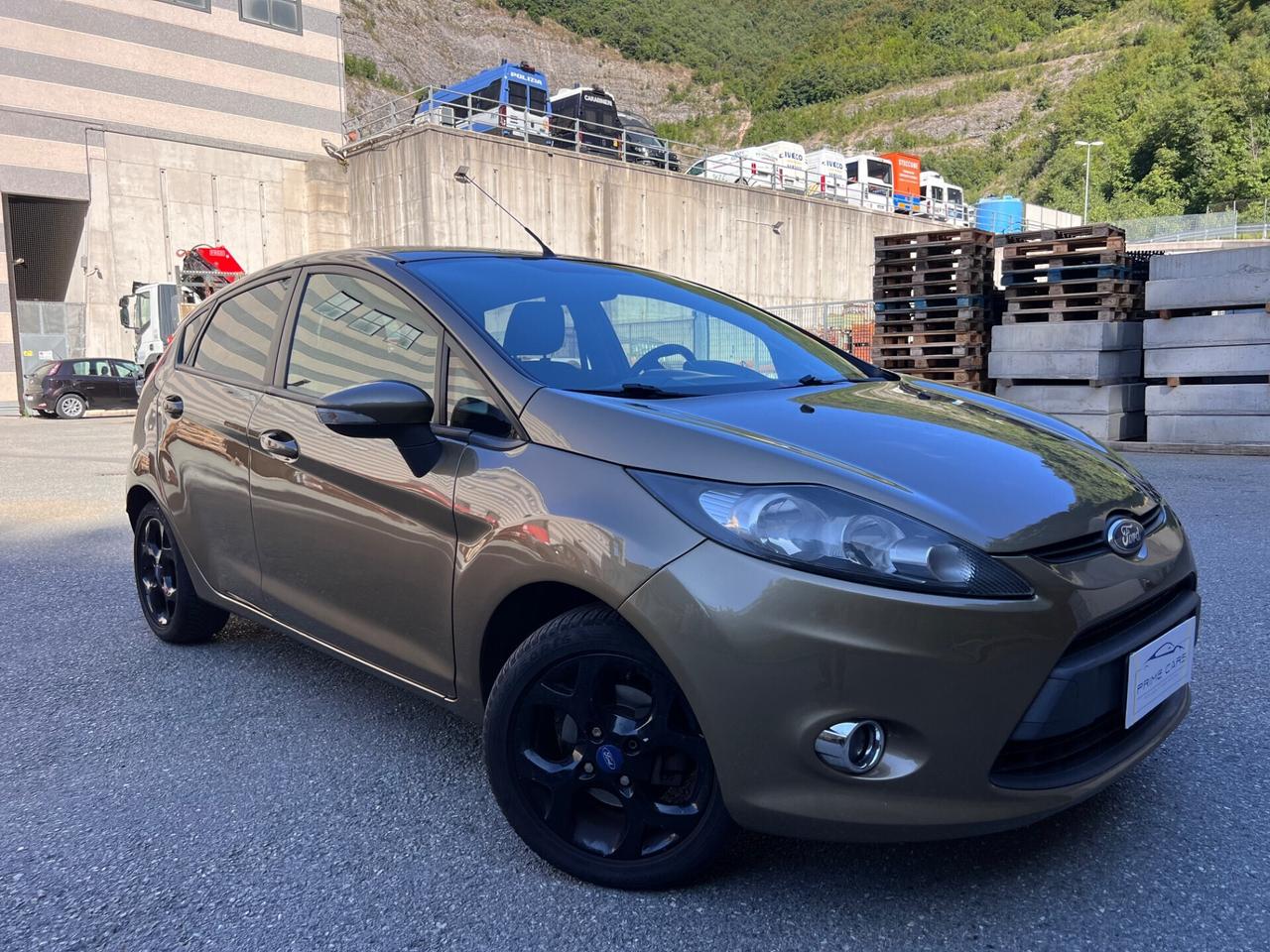 Ford Fiesta 1.4 TDCi 70CV 5 porte Titanium