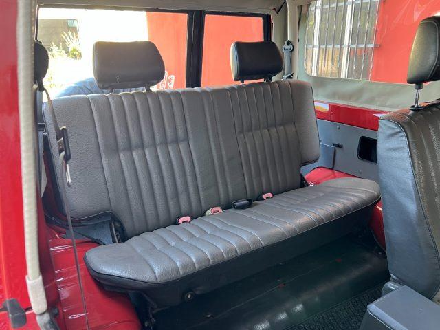 TOYOTA Land Cruiser LJ 70 2.4td cabrio [Restaurata]
