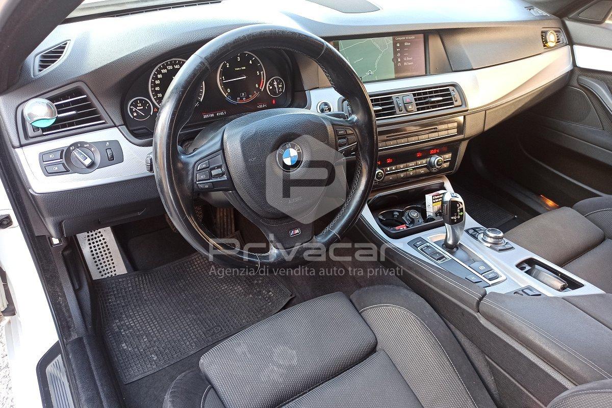 BMW 520d Touring Msport