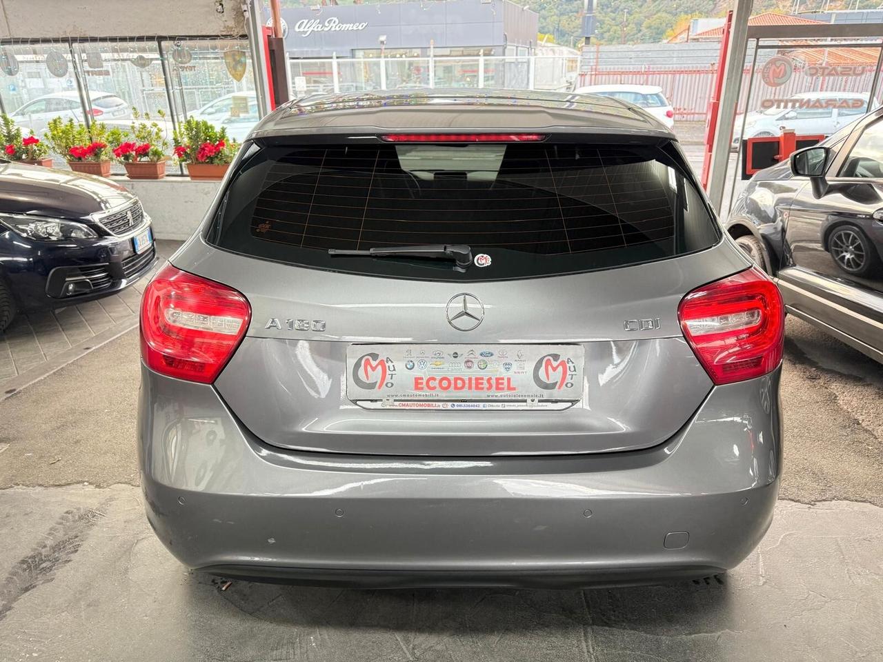 Mercedes-benz A 180 CDI BlueEFFICIENCY Sport