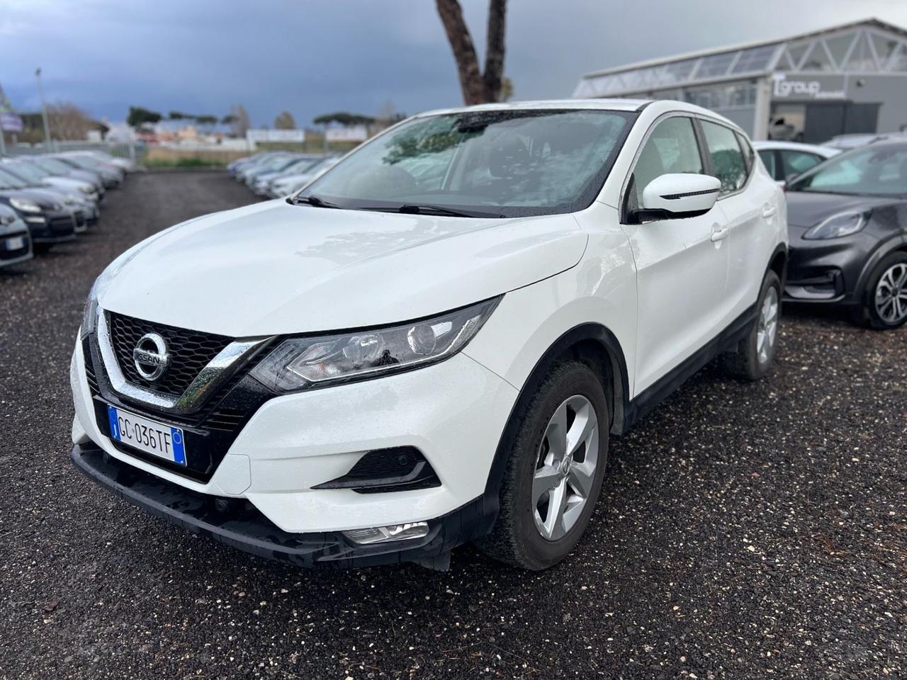 Nissan Qashqai 1.3 DIG-T 140CV Tekna GPL