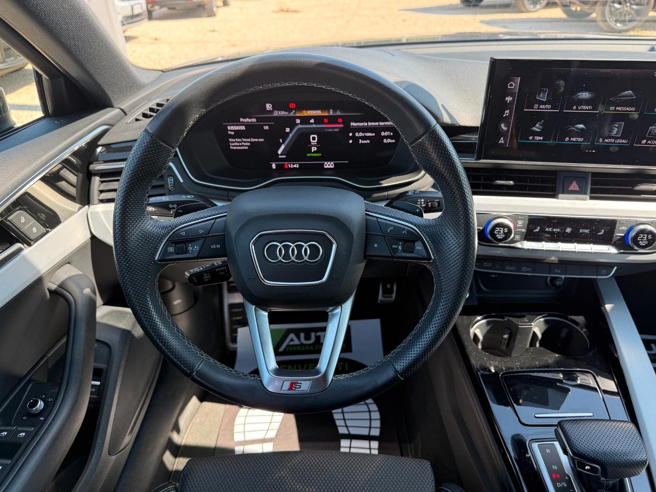 Audi A4 Avant 40 2.0 TDI 204cv mhev quattro S tronic line edition